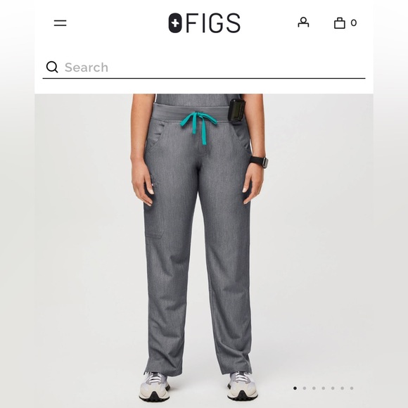 Figs graphite scrub set - Picture 6 of 6